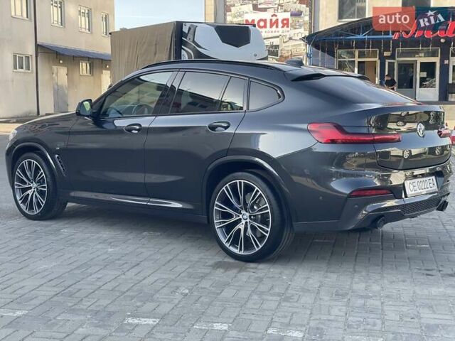 БМВ Х4 2021 в Черновцах на Automoto.ua Черный БМВ Х4, объемом двигателя 3 л и пробегом 114 тыс. км за 55500 $, фото 7 на Automoto.ua