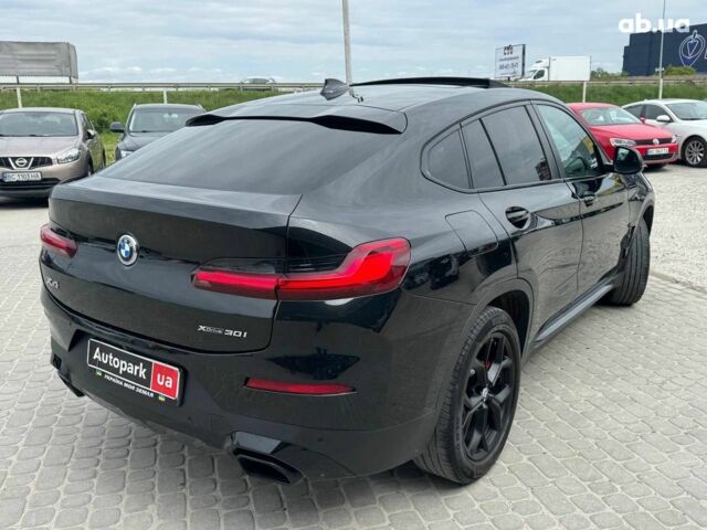 Чорний БМВ Х4, об'ємом двигуна 2 л та пробігом 54 тис. км за 48290 $, фото 13 на Automoto.ua