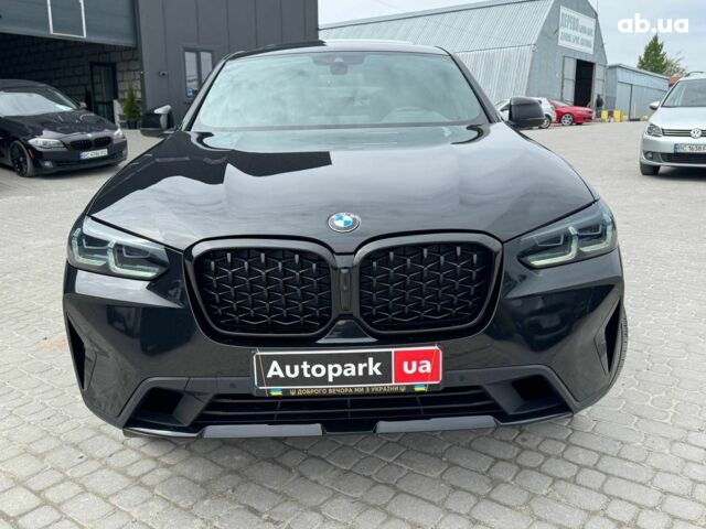 Чорний БМВ Х4, об'ємом двигуна 2 л та пробігом 54 тис. км за 48290 $, фото 2 на Automoto.ua