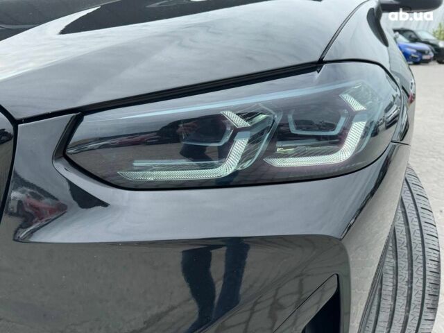Чорний БМВ Х4, об'ємом двигуна 2 л та пробігом 54 тис. км за 48290 $, фото 1 на Automoto.ua