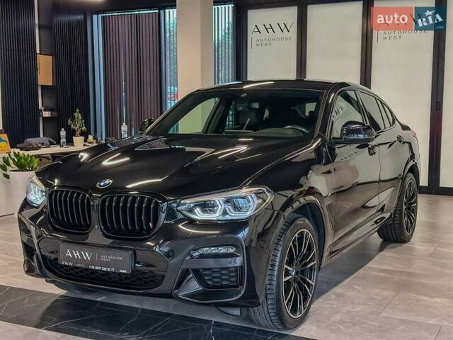 Черный БМВ Х4, объемом двигателя 2 л и пробегом 54 тыс. км за 54900 $, фото 9 на Automoto.ua