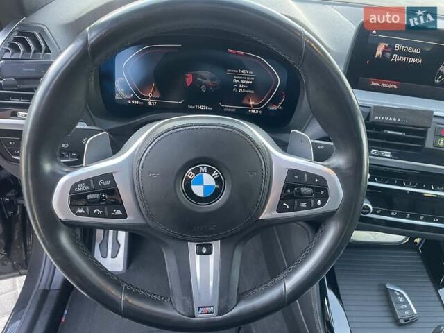БМВ Х4 2021 в Черновцах на Automoto.ua Черный БМВ Х4, объемом двигателя 3 л и пробегом 114 тыс. км за 55500 $, фото 17 на Automoto.ua