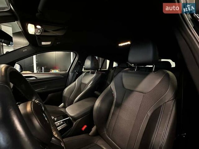 Черный БМВ Х4, объемом двигателя 2 л и пробегом 54 тыс. км за 54900 $, фото 19 на Automoto.ua