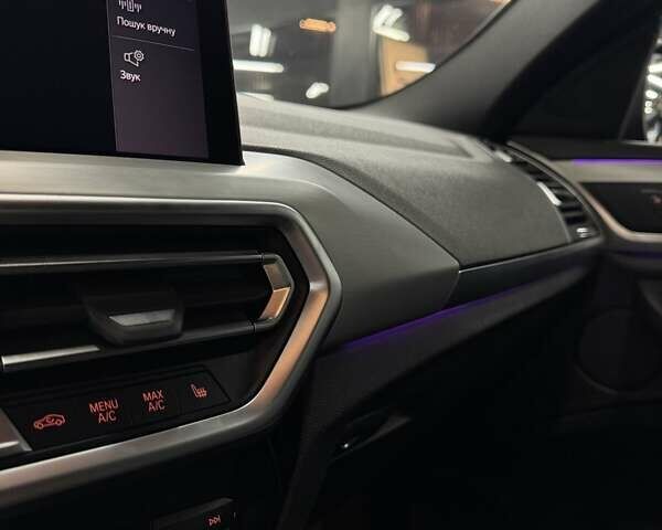 Черный БМВ Х4, объемом двигателя 2 л и пробегом 61 тыс. км за 47000 $, фото 14 на Automoto.ua