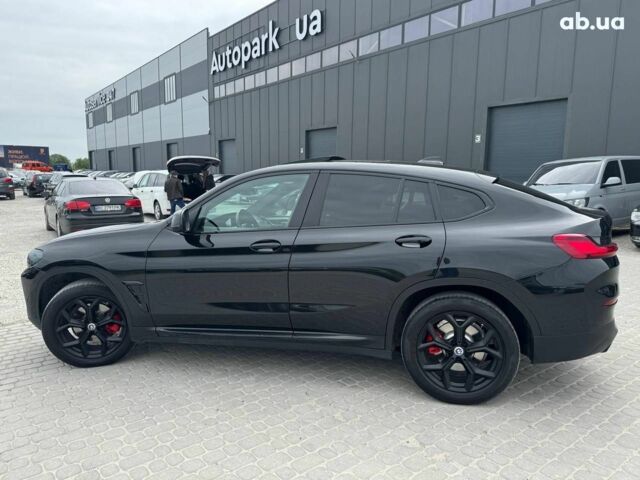 Чорний БМВ Х4, об'ємом двигуна 2 л та пробігом 54 тис. км за 48290 $, фото 7 на Automoto.ua