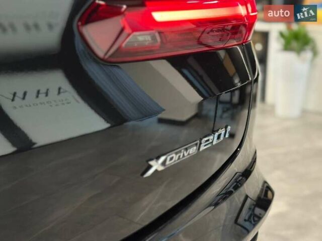 Черный БМВ Х4, объемом двигателя 2 л и пробегом 54 тыс. км за 54900 $, фото 14 на Automoto.ua