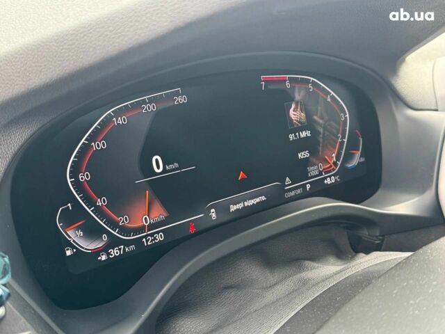 Чорний БМВ Х4, об'ємом двигуна 2 л та пробігом 54 тис. км за 48290 $, фото 26 на Automoto.ua