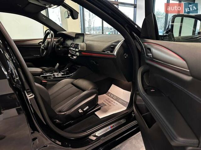 Черный БМВ Х4, объемом двигателя 2 л и пробегом 54 тыс. км за 54900 $, фото 37 на Automoto.ua