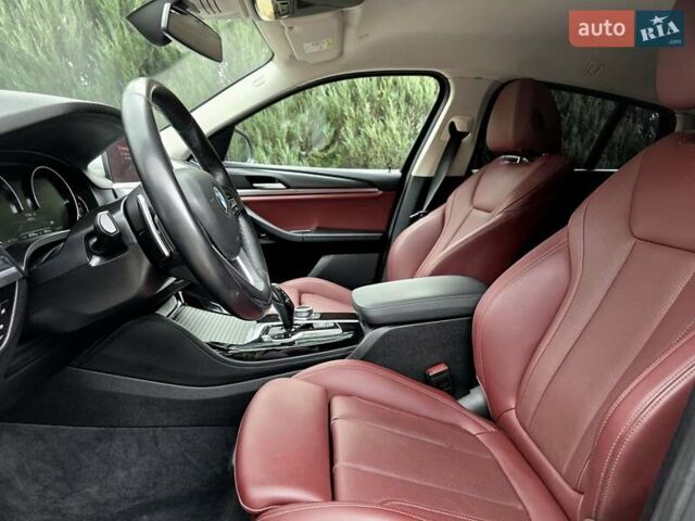 Черный БМВ Х4, объемом двигателя 2 л и пробегом 89 тыс. км за 42900 $, фото 20 на Automoto.ua