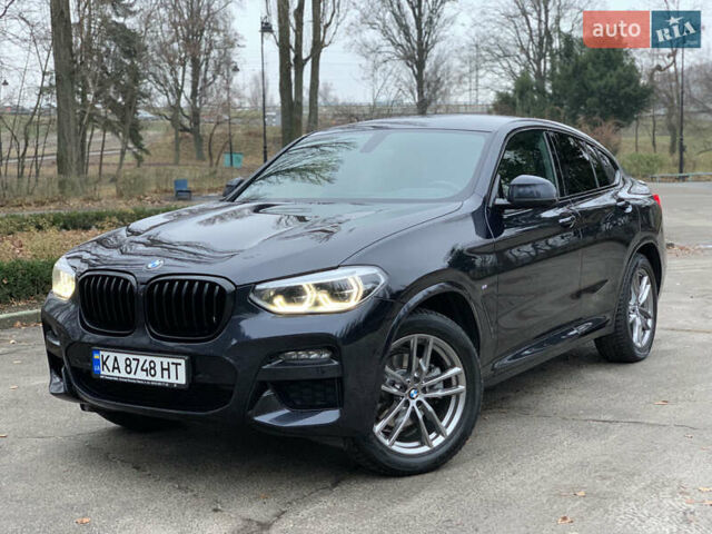 Чорний БМВ Х4, об'ємом двигуна 2 л та пробігом 50 тис. км за 48800 $, фото 3 на Automoto.ua