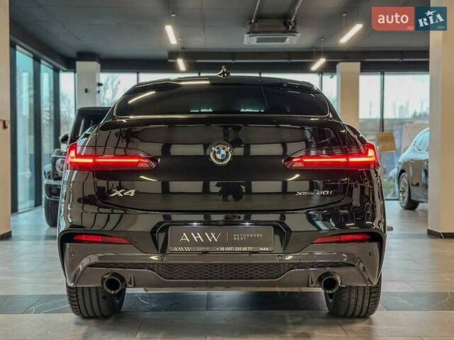 Черный БМВ Х4, объемом двигателя 2 л и пробегом 54 тыс. км за 54900 $, фото 41 на Automoto.ua