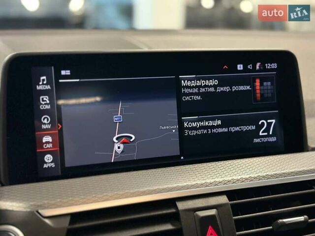 Черный БМВ Х4, объемом двигателя 2 л и пробегом 54 тыс. км за 54900 $, фото 26 на Automoto.ua