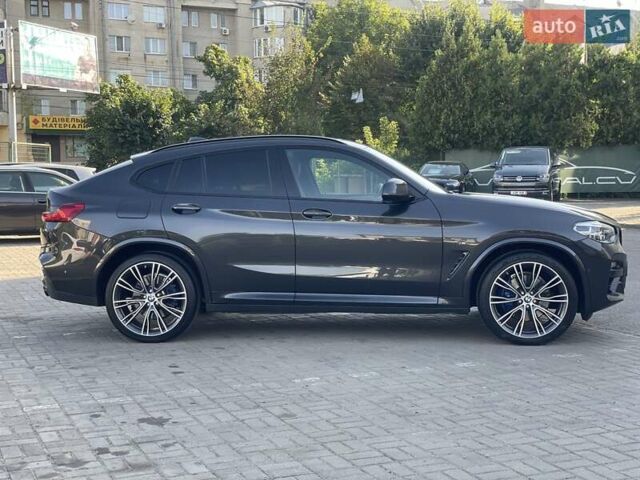 БМВ Х4 2021 в Черновцах на Automoto.ua Черный БМВ Х4, объемом двигателя 3 л и пробегом 114 тыс. км за 55500 $, фото 9 на Automoto.ua