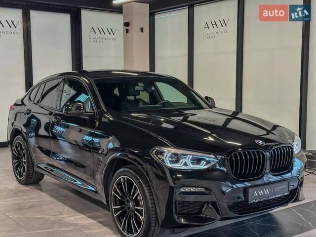 Черный БМВ Х4, объемом двигателя 2 л и пробегом 54 тыс. км за 54900 $, фото 8 на Automoto.ua