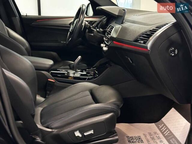 Черный БМВ Х4, объемом двигателя 2 л и пробегом 54 тыс. км за 54900 $, фото 38 на Automoto.ua