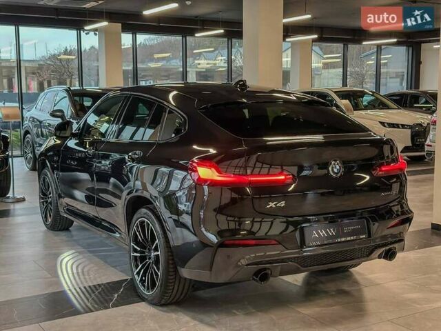 Черный БМВ Х4, объемом двигателя 2 л и пробегом 54 тыс. км за 54900 $, фото 40 на Automoto.ua