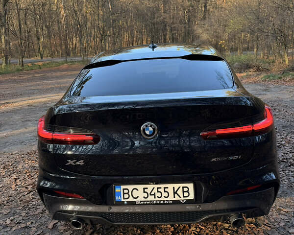 Чорний БМВ Х4, об'ємом двигуна 2 л та пробігом 117 тис. км за 46300 $, фото 3 на Automoto.ua