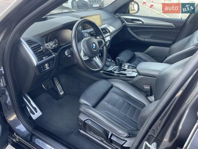 БМВ Х4 2021 в Черновцах на Automoto.ua Черный БМВ Х4, объемом двигателя 3 л и пробегом 114 тыс. км за 55500 $, фото 13 на Automoto.ua