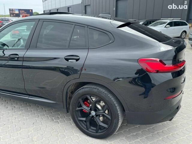 Чорний БМВ Х4, об'ємом двигуна 2 л та пробігом 54 тис. км за 48290 $, фото 6 на Automoto.ua