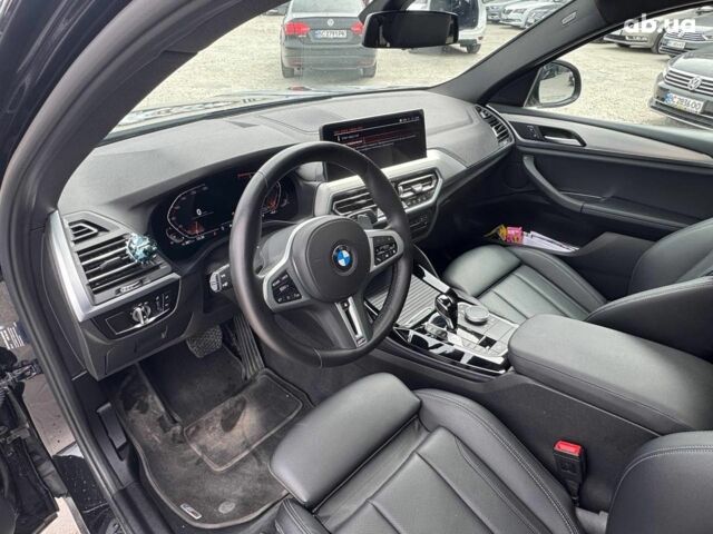 Чорний БМВ Х4, об'ємом двигуна 2 л та пробігом 54 тис. км за 48290 $, фото 22 на Automoto.ua