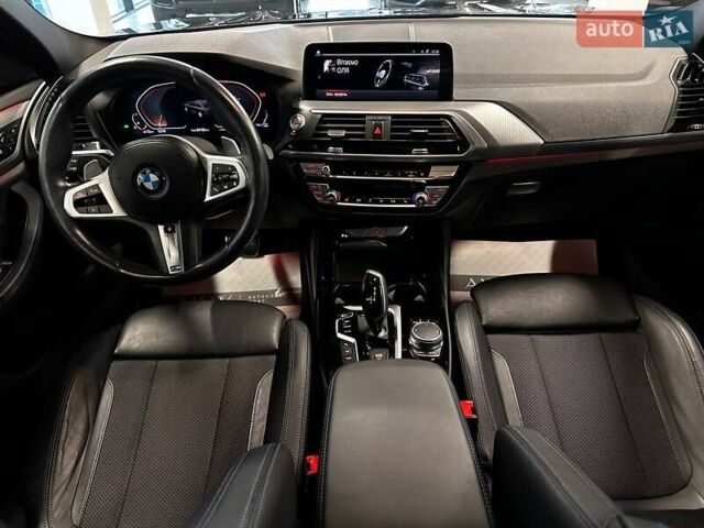 Черный БМВ Х4, объемом двигателя 2 л и пробегом 54 тыс. км за 54900 $, фото 36 на Automoto.ua