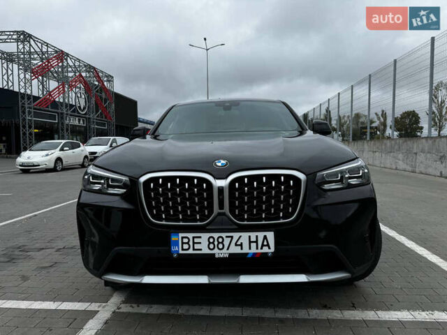 Черный БМВ Х4, объемом двигателя 2 л и пробегом 65 тыс. км за 45500 $, фото 3 на Automoto.ua