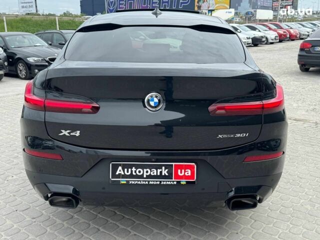 Чорний БМВ Х4, об'ємом двигуна 2 л та пробігом 54 тис. км за 48290 $, фото 11 на Automoto.ua