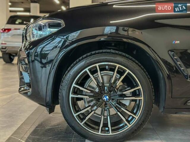 Черный БМВ Х4, объемом двигателя 2 л и пробегом 54 тыс. км за 54900 $, фото 5 на Automoto.ua