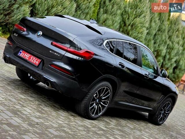 Черный БМВ Х4, объемом двигателя 2 л и пробегом 89 тыс. км за 42900 $, фото 17 на Automoto.ua