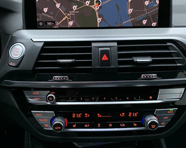 Чорний БМВ Х4, об'ємом двигуна 2 л та пробігом 50 тис. км за 48800 $, фото 24 на Automoto.ua