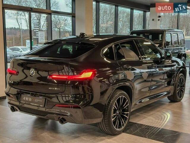 Черный БМВ Х4, объемом двигателя 2 л и пробегом 54 тыс. км за 54900 $, фото 39 на Automoto.ua