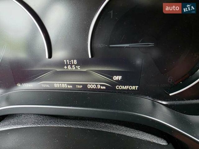 Черный БМВ Х4, объемом двигателя 2 л и пробегом 89 тыс. км за 42900 $, фото 36 на Automoto.ua