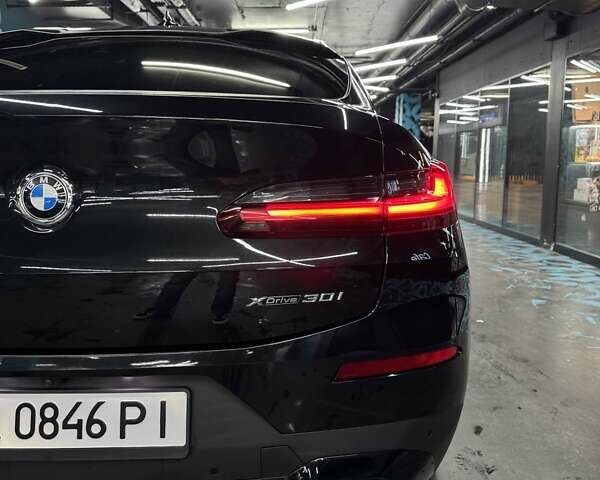 Черный БМВ Х4, объемом двигателя 2 л и пробегом 61 тыс. км за 47000 $, фото 21 на Automoto.ua