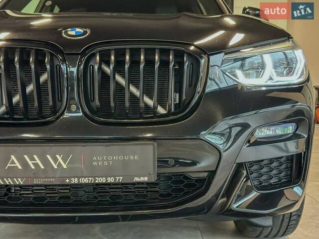 Черный БМВ Х4, объемом двигателя 2 л и пробегом 54 тыс. км за 54900 $, фото 3 на Automoto.ua