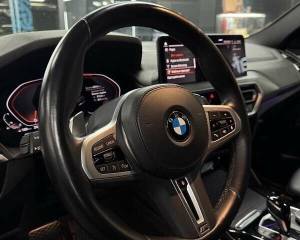 Черный БМВ Х4, объемом двигателя 2 л и пробегом 61 тыс. км за 47000 $, фото 15 на Automoto.ua