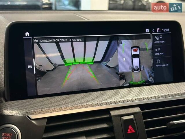 Черный БМВ Х4, объемом двигателя 2 л и пробегом 54 тыс. км за 54900 $, фото 24 на Automoto.ua