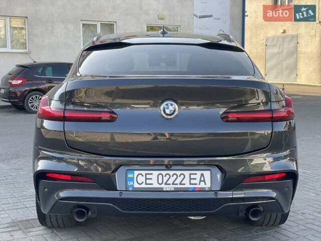 БМВ Х4 2021 в Черновцах на Automoto.ua Черный БМВ Х4, объемом двигателя 3 л и пробегом 114 тыс. км за 55500 $, фото 8 на Automoto.ua