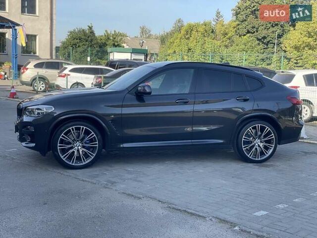 БМВ Х4 2021 в Черновцах на Automoto.ua Черный БМВ Х4, объемом двигателя 3 л и пробегом 114 тыс. км за 55500 $, фото 6 на Automoto.ua