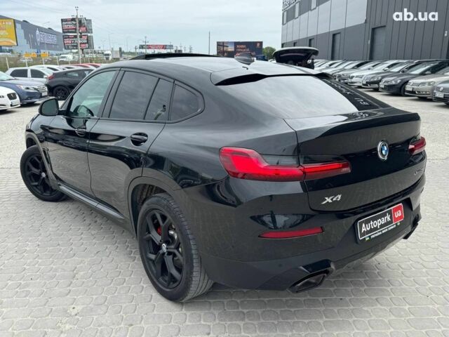 Чорний БМВ Х4, об'ємом двигуна 2 л та пробігом 54 тис. км за 48290 $, фото 9 на Automoto.ua
