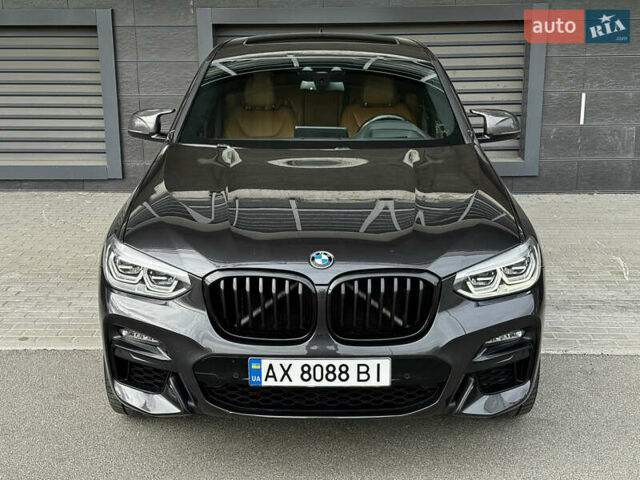 Черный БМВ Х4, объемом двигателя 3 л и пробегом 81 тыс. км за 47500 $, фото 2 на Automoto.ua