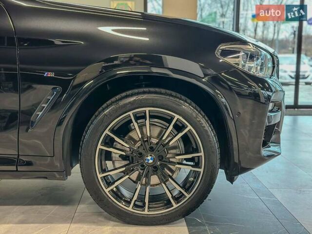 Черный БМВ Х4, объемом двигателя 2 л и пробегом 54 тыс. км за 54900 $, фото 4 на Automoto.ua