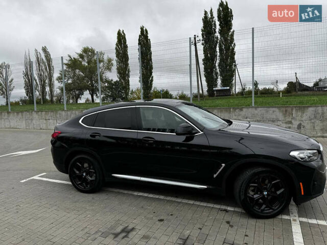 Черный БМВ Х4, объемом двигателя 2 л и пробегом 65 тыс. км за 45500 $, фото 4 на Automoto.ua