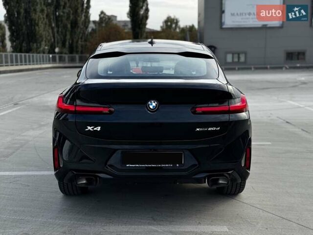 БМВ Х4 2022 у Києві на Automoto.ua Чорний БМВ Х4, об'ємом двигуна 2 л та пробігом 14 тис. км за 65000 $, фото 10 на Automoto.ua