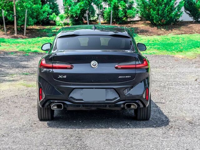 Черный БМВ Х4, объемом двигателя 2 л и пробегом 12 тыс. км за 18400 $, фото 3 на Automoto.ua