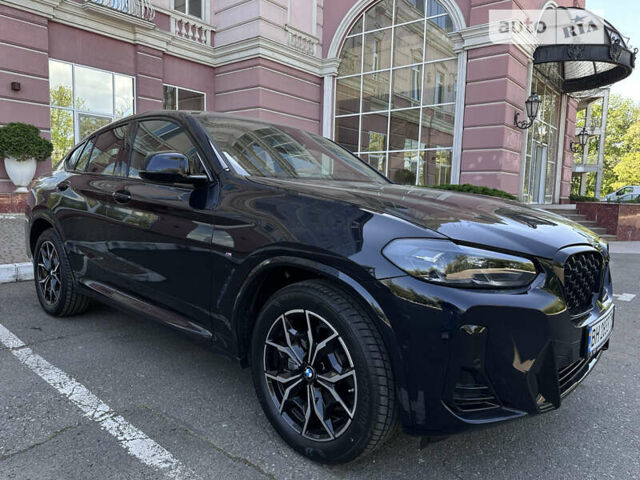 Чорний БМВ Х4, об'ємом двигуна 2 л та пробігом 1 тис. км за 61500 $, фото 1 на Automoto.ua