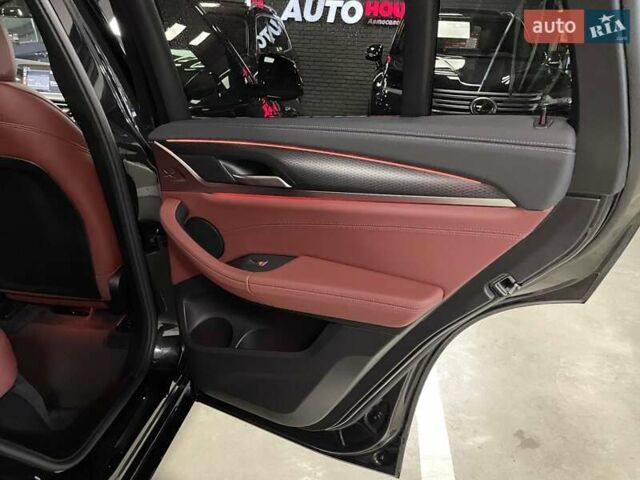 Черный БМВ Х4, объемом двигателя 2 л и пробегом 13 тыс. км за 67700 $, фото 37 на Automoto.ua