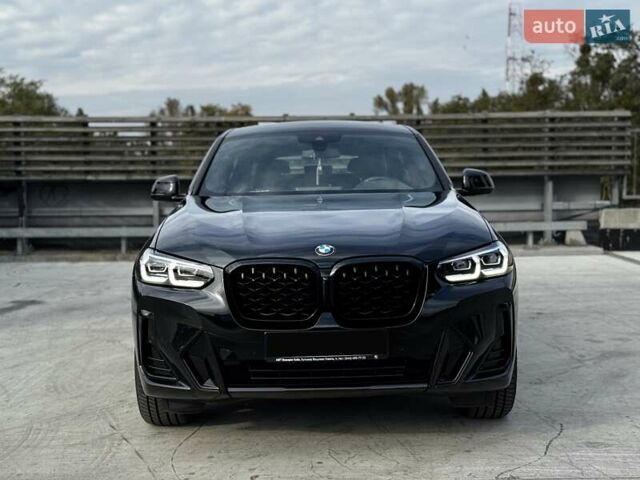 БМВ Х4 2022 у Києві на Automoto.ua Чорний БМВ Х4, об'ємом двигуна 2 л та пробігом 14 тис. км за 65000 $, фото 2 на Automoto.ua