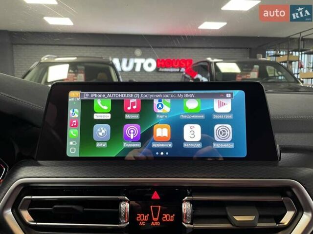 Черный БМВ Х4, объемом двигателя 2 л и пробегом 13 тыс. км за 67700 $, фото 51 на Automoto.ua