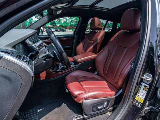 Черный БМВ Х4, объемом двигателя 2 л и пробегом 12 тыс. км за 18400 $, фото 6 на Automoto.ua