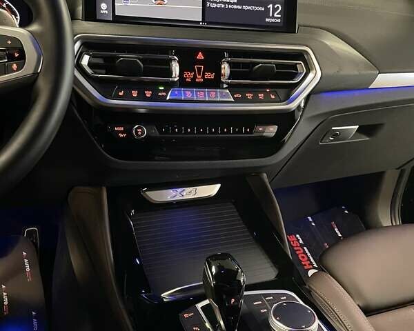 Черный БМВ Х4, объемом двигателя 2 л и пробегом 6 тыс. км за 69700 $, фото 73 на Automoto.ua